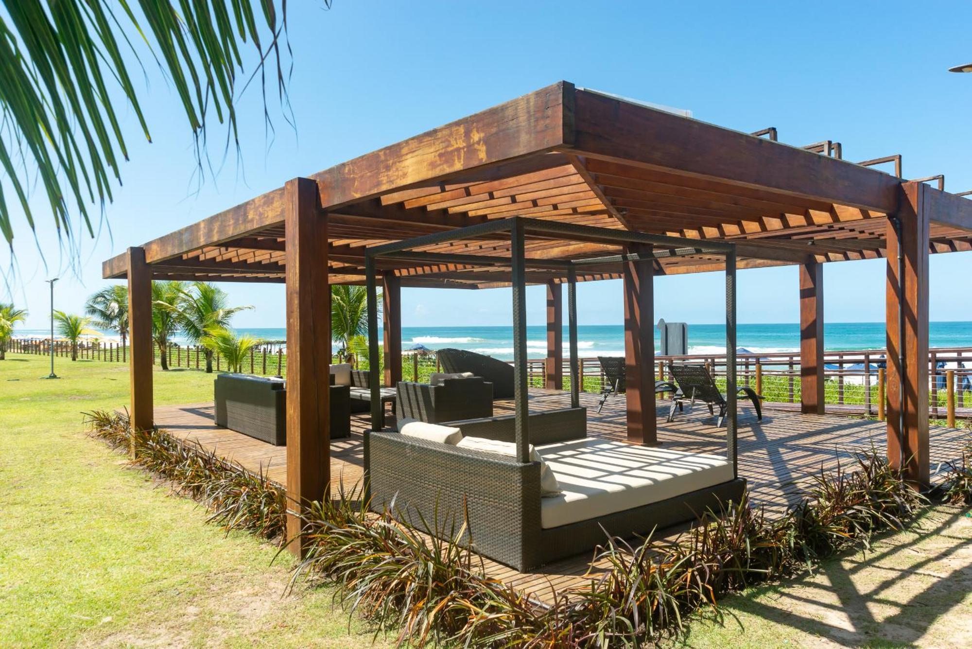 Flat 2 Quartos Em Porto, Cupe Beach Living Porto de Galinhas Exterior photo