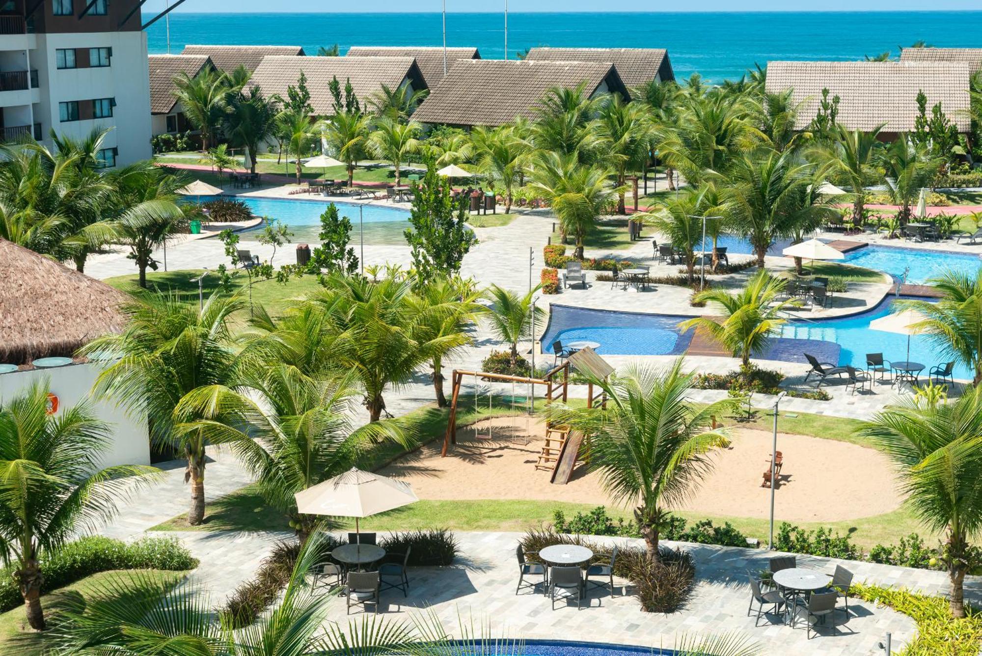 Flat 2 Quartos Em Porto, Cupe Beach Living Porto de Galinhas Exterior photo
